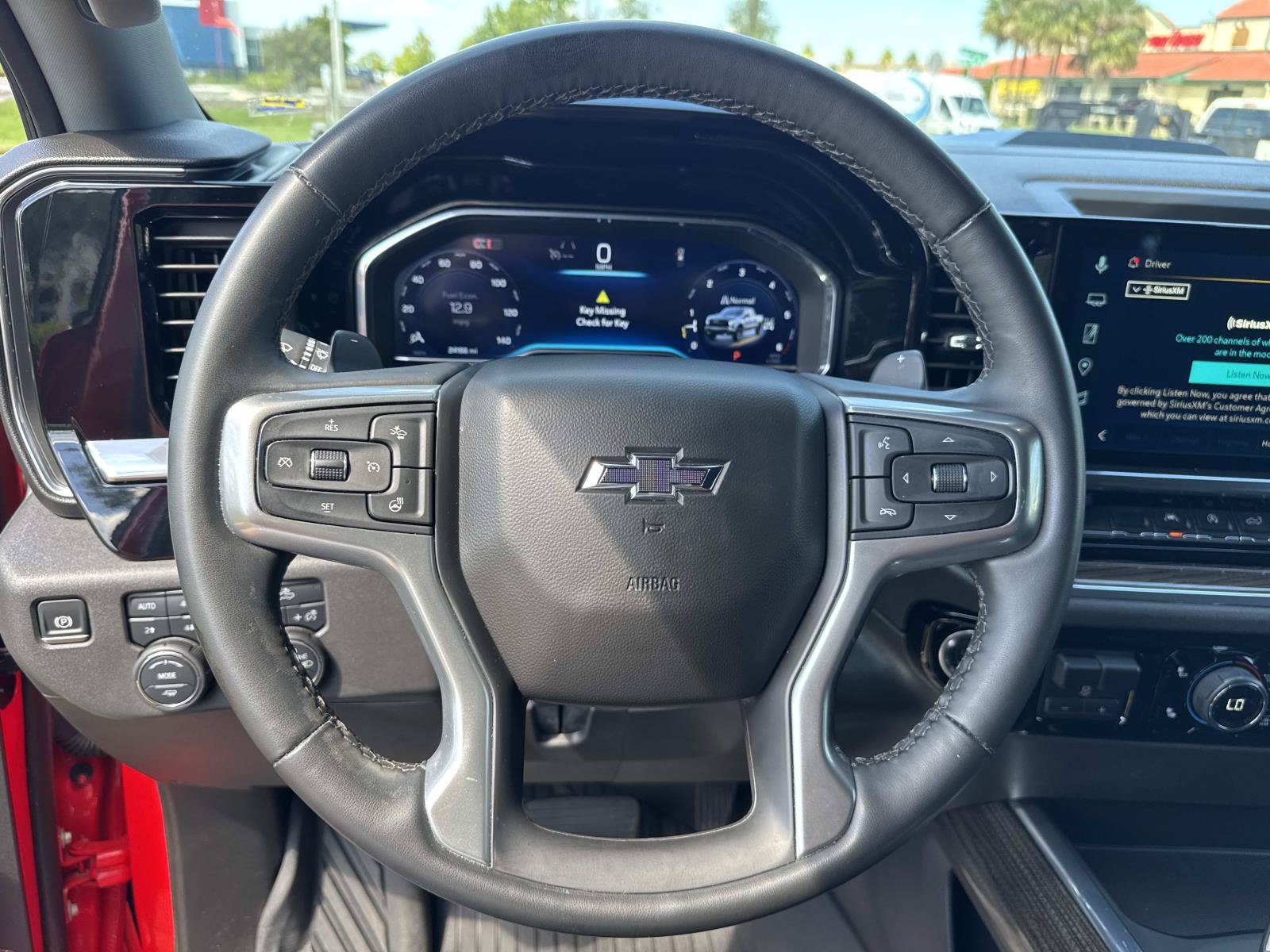 Used 2024 Chevrolet Silverado 1500 LT Trail Boss w/ Convenience Package II AWD/4WD image 14