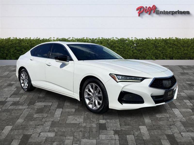 Used 2021 Acura TLX image 8