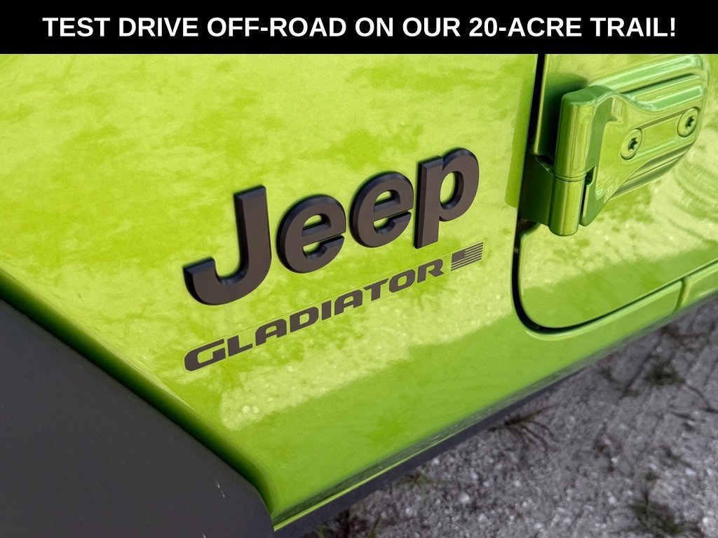 New 2026 Jeep Gladiator Sport AWD/4WD image 30