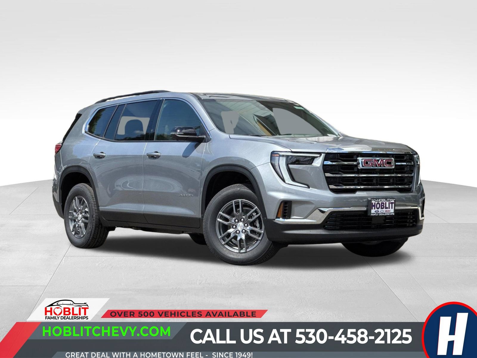 New 2026 GMC Acadia Elevation w/ LPO, All-Weather Package FWD 360° Tour