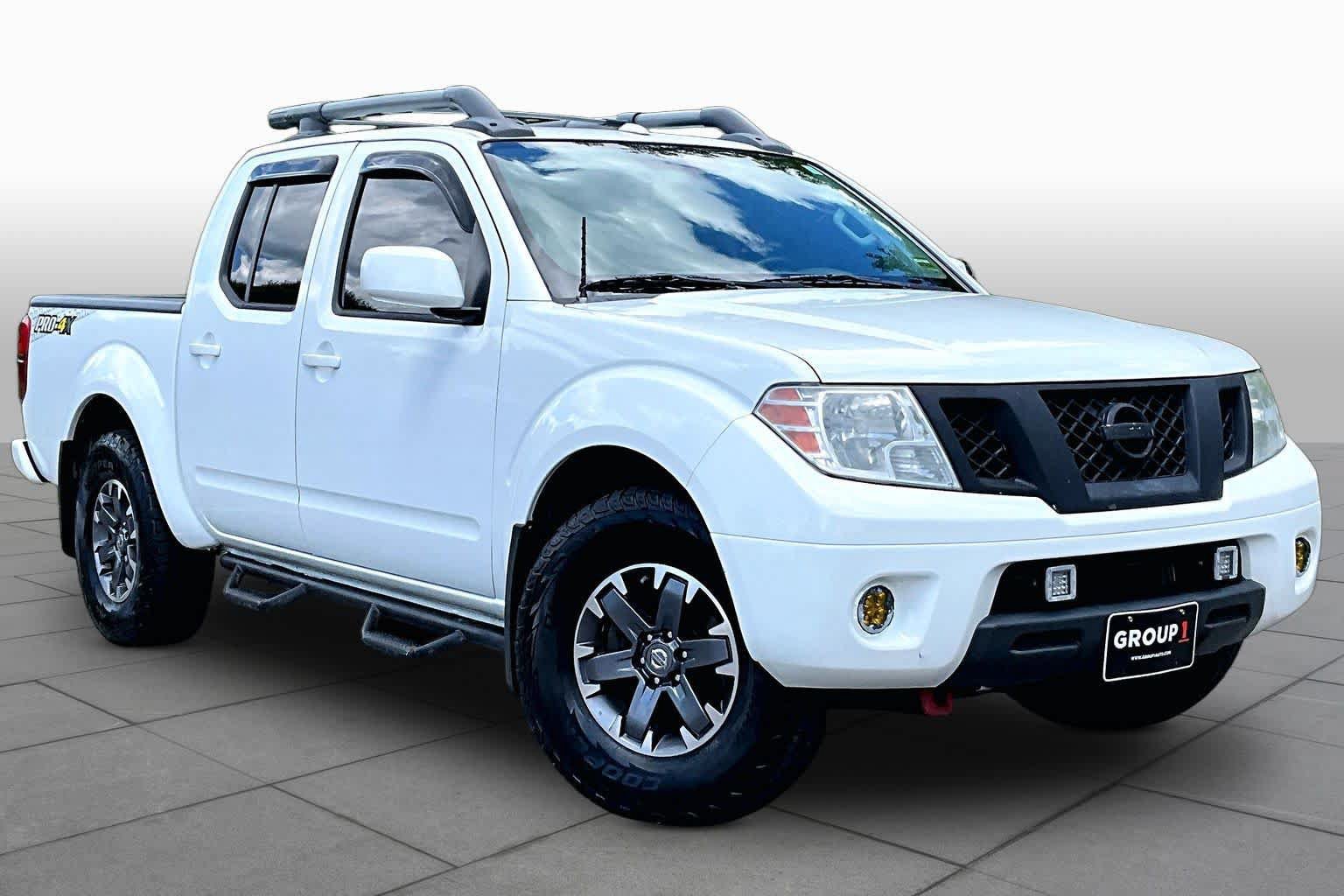 Used 2016 Nissan Frontier PRO-4X w/ Pro-4x Luxury Package AWD/4WD image 3