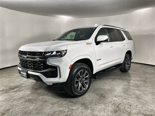 Certified 2021 Chevrolet Tahoe Z71 w/ Luxury Package image 4