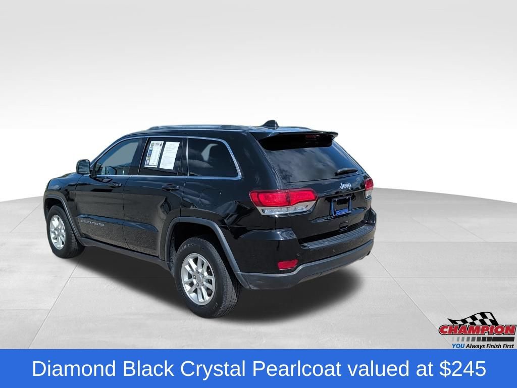 Used 2020 Jeep Grand Cherokee Laredo AWD/4WD image 3