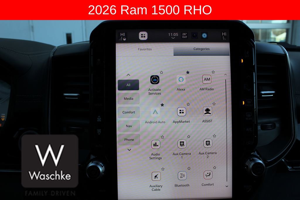 New 2026 RAM 1500 RHO w/ RHO Level 1 Equipment Group image 87