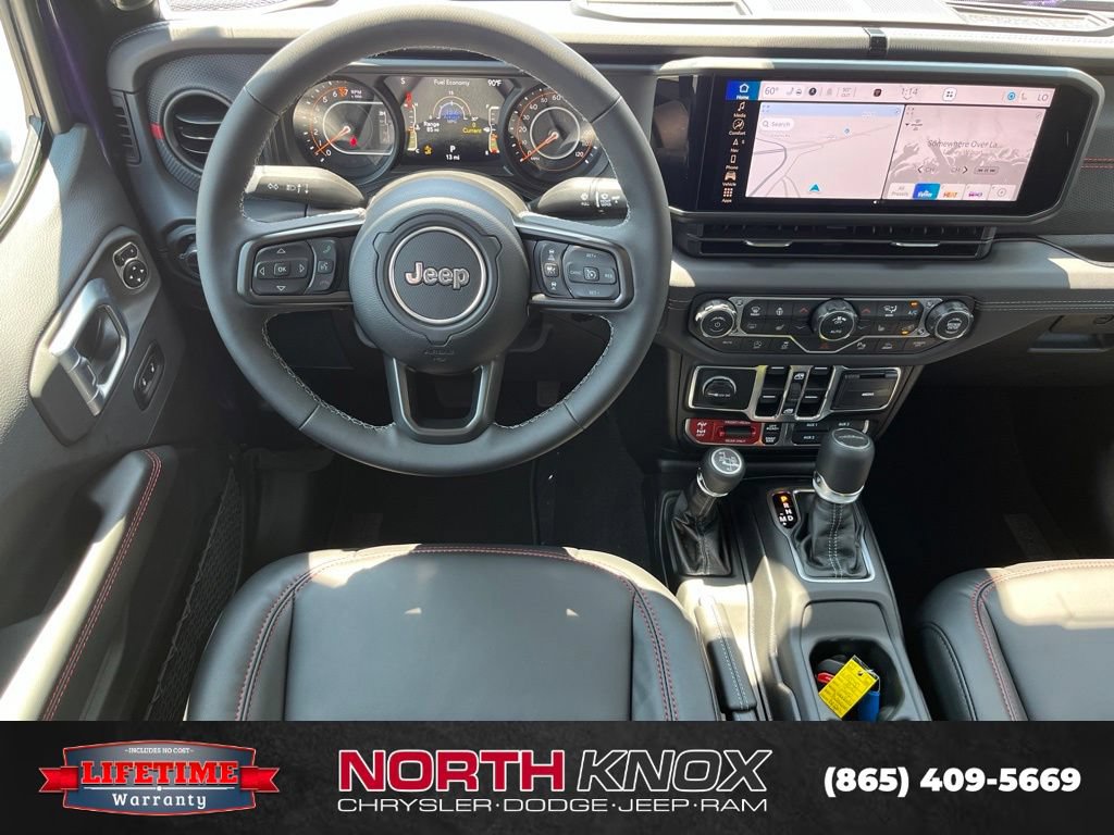 New 2026 Jeep Gladiator Rubicon AWD/4WD image 11