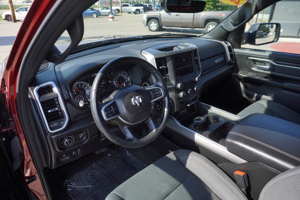 Used 2022 RAM 1500 Big Horn AWD/4WD image 24