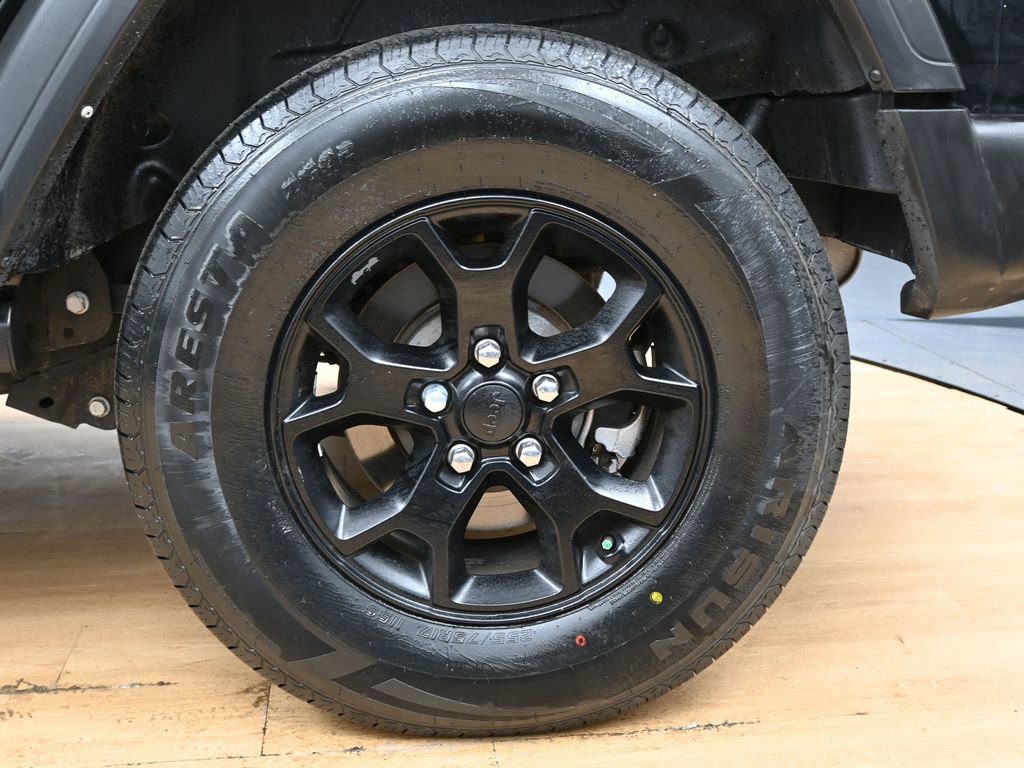 Used 2021 Jeep Wrangler Unlimited Sport image 12