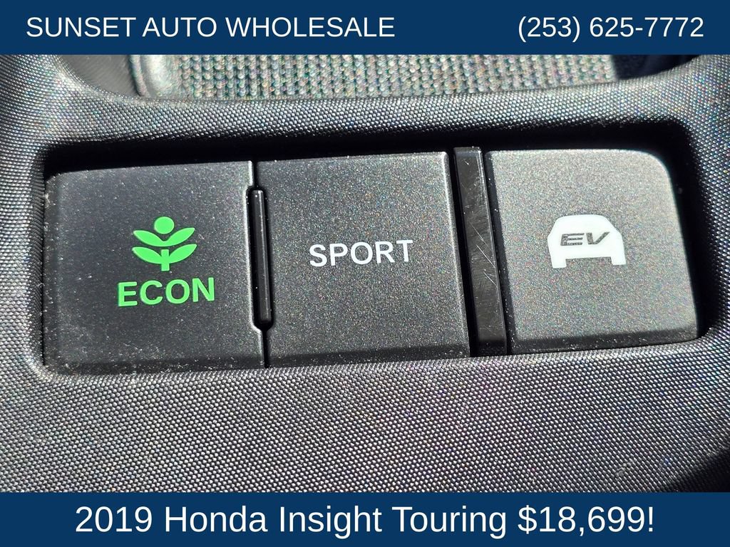 Used 2019 Honda Insight Touring image 35