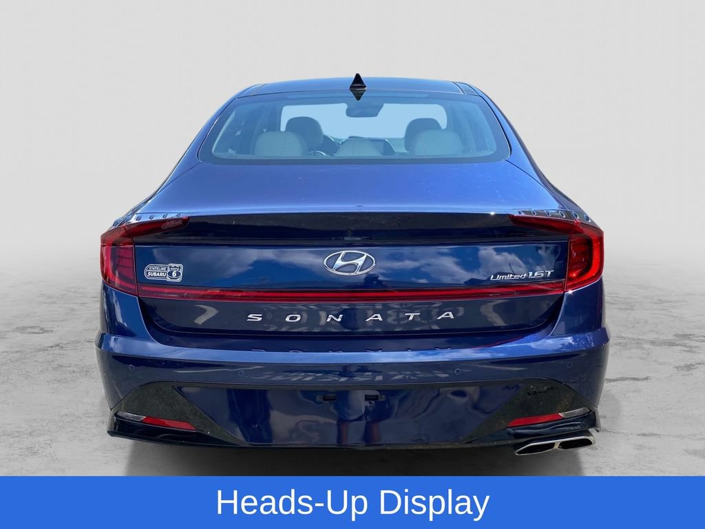 Used 2022 Hyundai Sonata Limited w/ Cargo Package FWD image 4