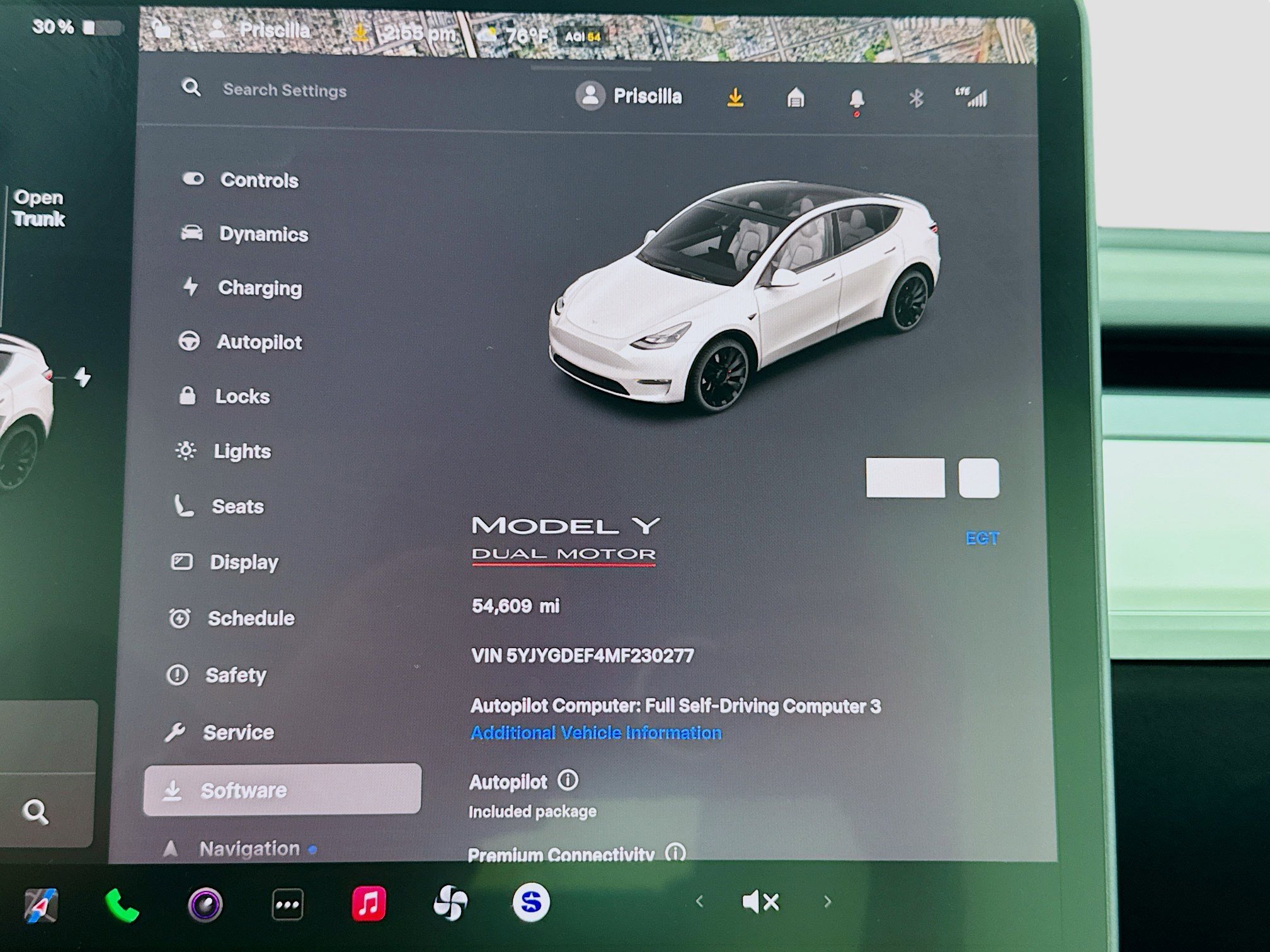 Used 2021 Tesla Model Y Performance image 8