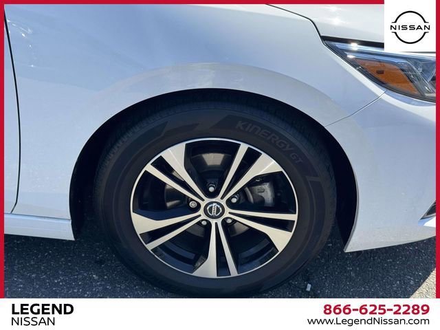 Certified 2023 Nissan Sentra SV w/ All-Weather Package FWD image 10
