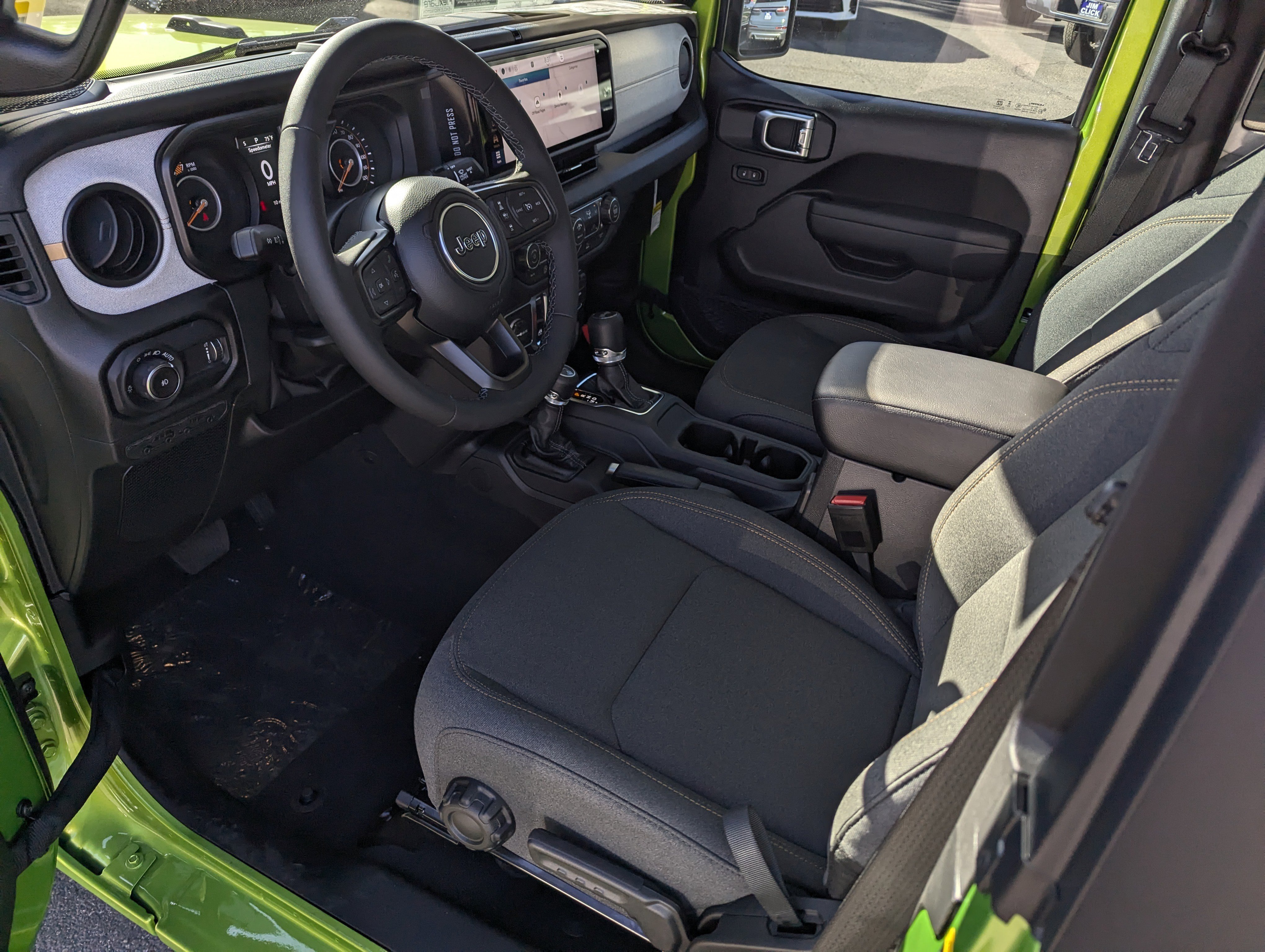 New 2026 Jeep Wrangler Sport S image 8