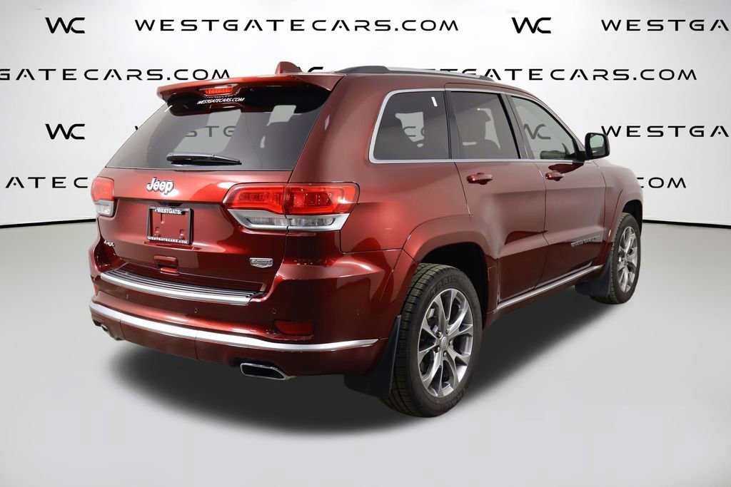Used 2021 Jeep Grand Cherokee Summit w/ Platinum Series Group AWD/4WD image 46