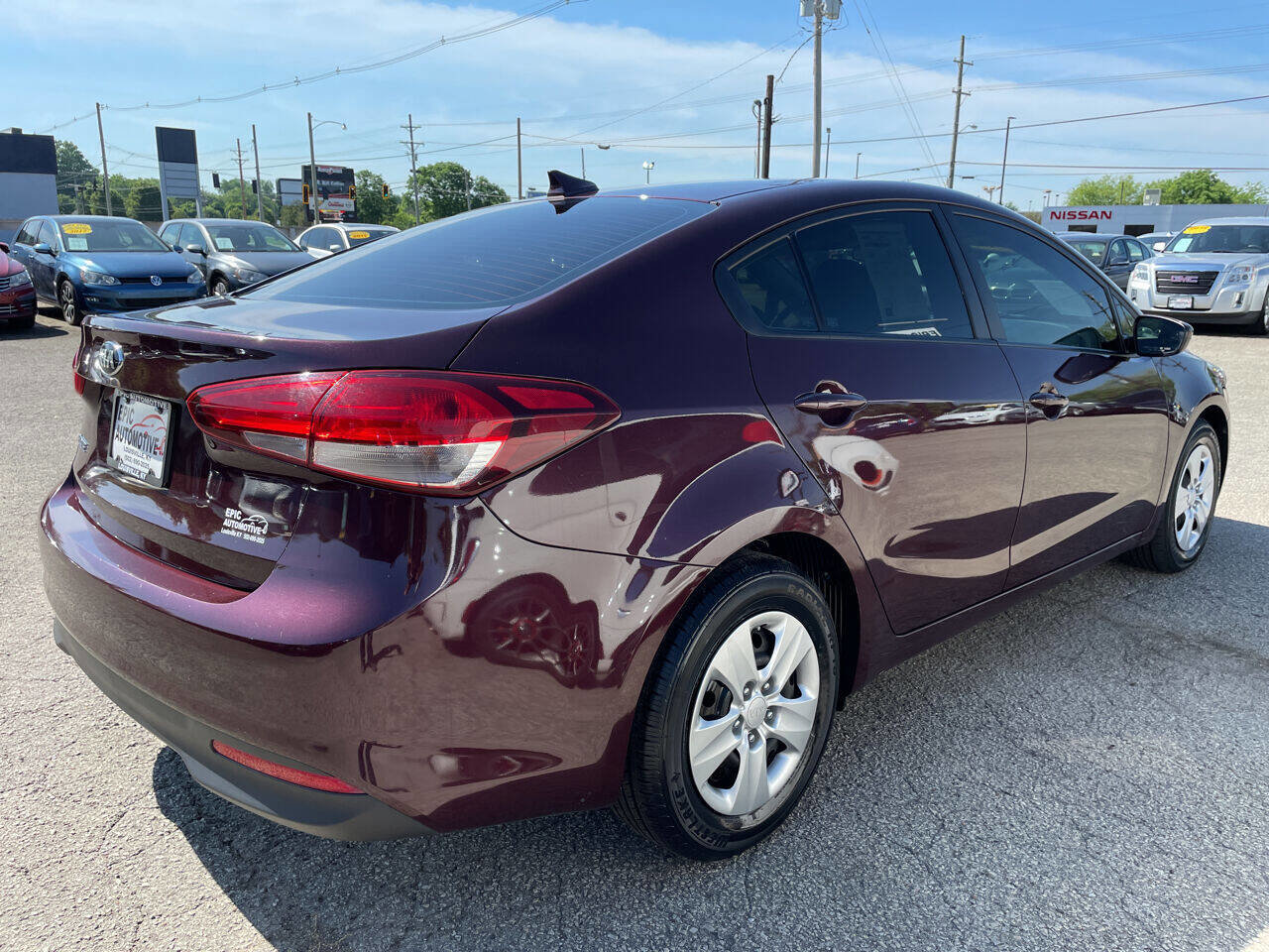 Used 2018 Kia Forte LX w/ LX Popular Package image 5