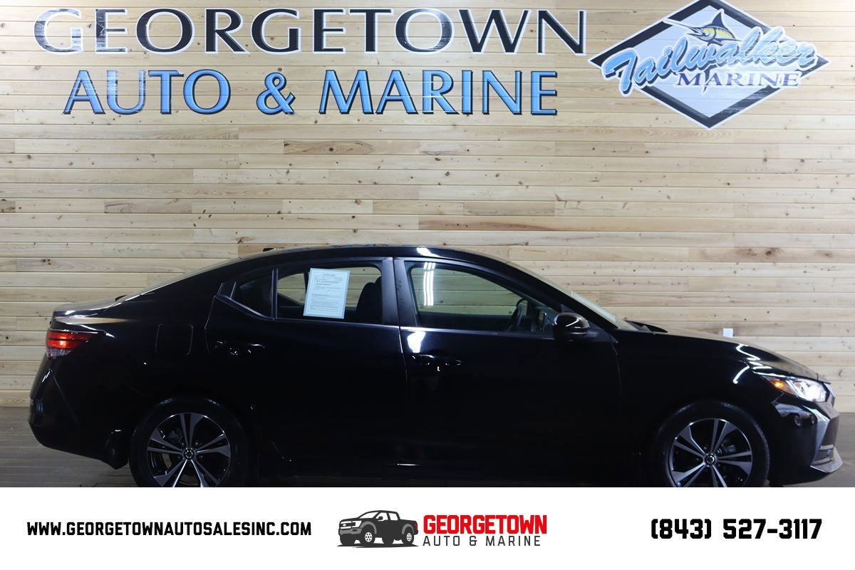 Used 2021 Nissan Sentra SV image 1