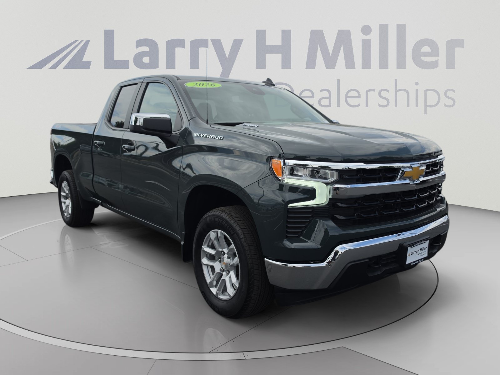 Certified 2026 Chevrolet Silverado 1500 LT AWD/4WD image 7