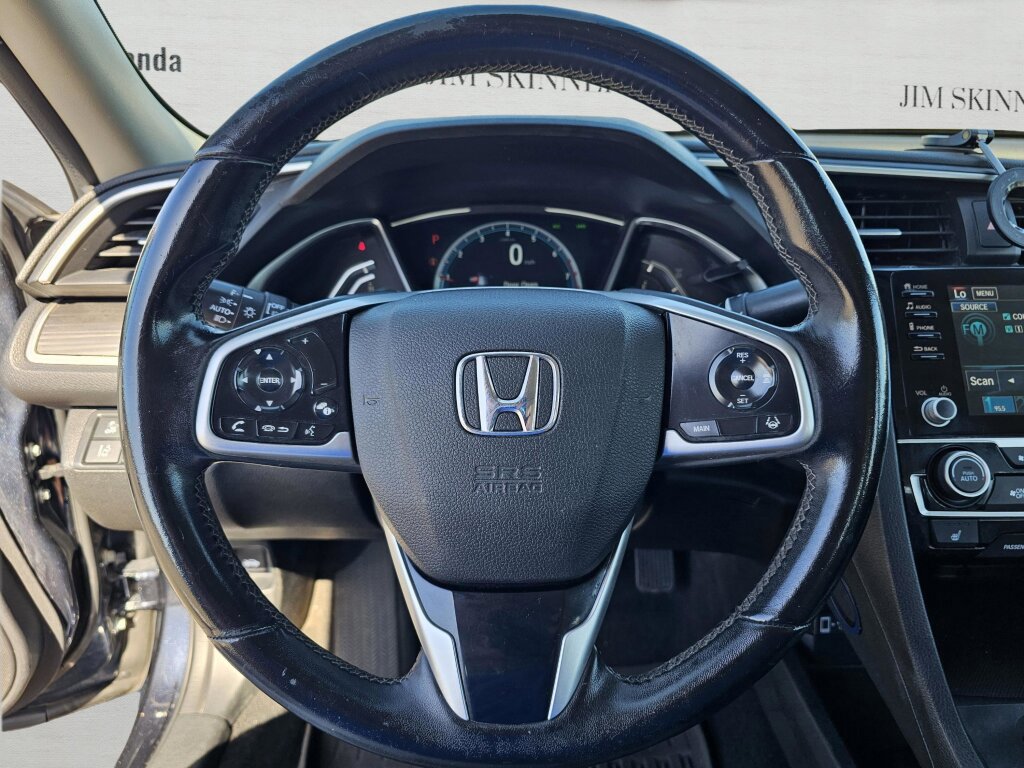 Certified 2021 Honda Civic EX image 19