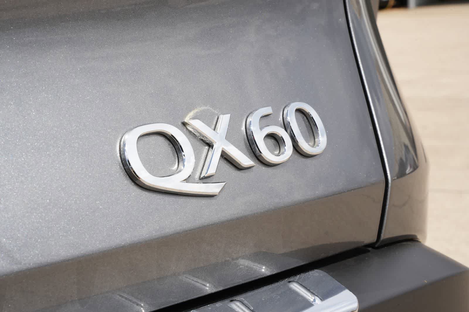 Certified 2025 INFINITI QX60 Luxe w/ Cargo Package image 21