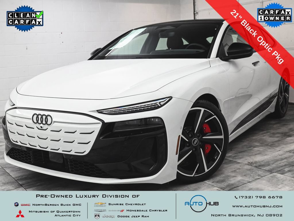Used 2025 Audi S6 e-tron Prestige w/ 21" Black Optic Package