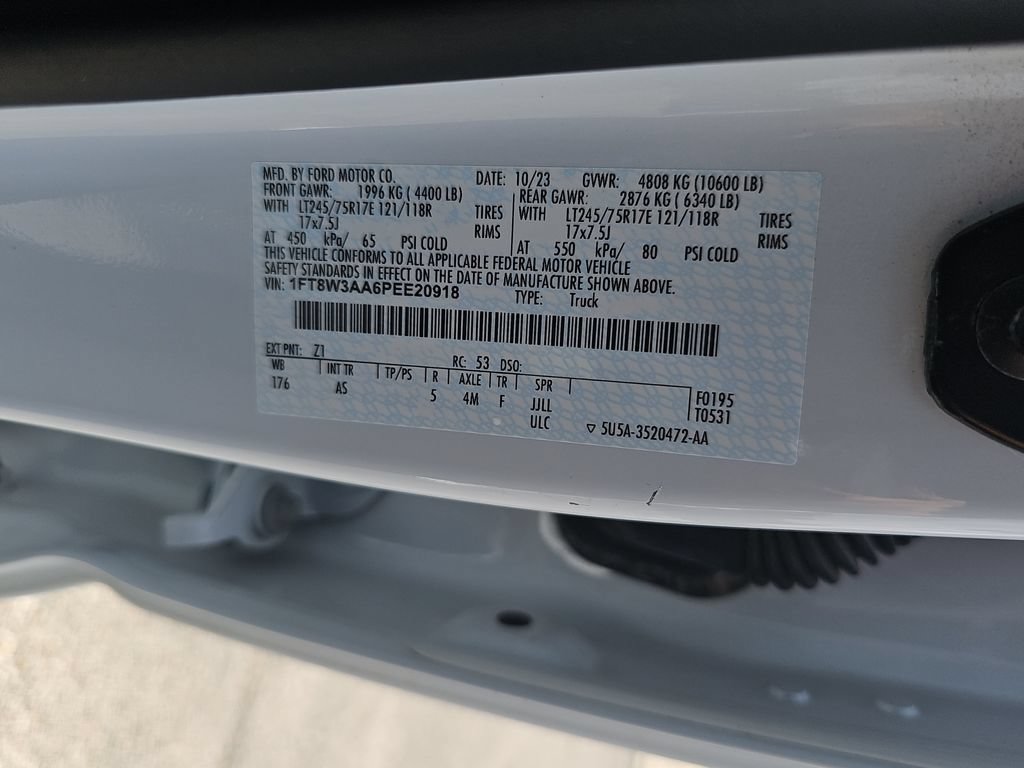 Used 2023 Ford F350 XL w/ 360-Degree Camera Package RWD image 34