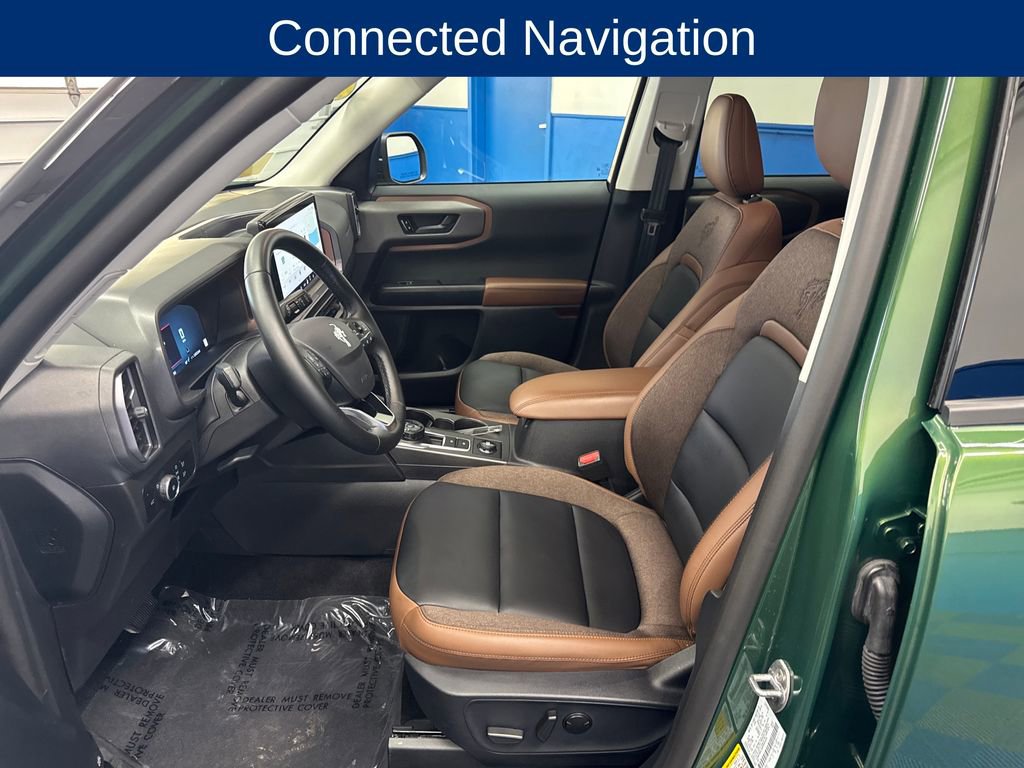 Certified 2025 Ford Bronco Sport Outer Banks w/ Outer Banks Tech Package+ AWD/4WD image 10