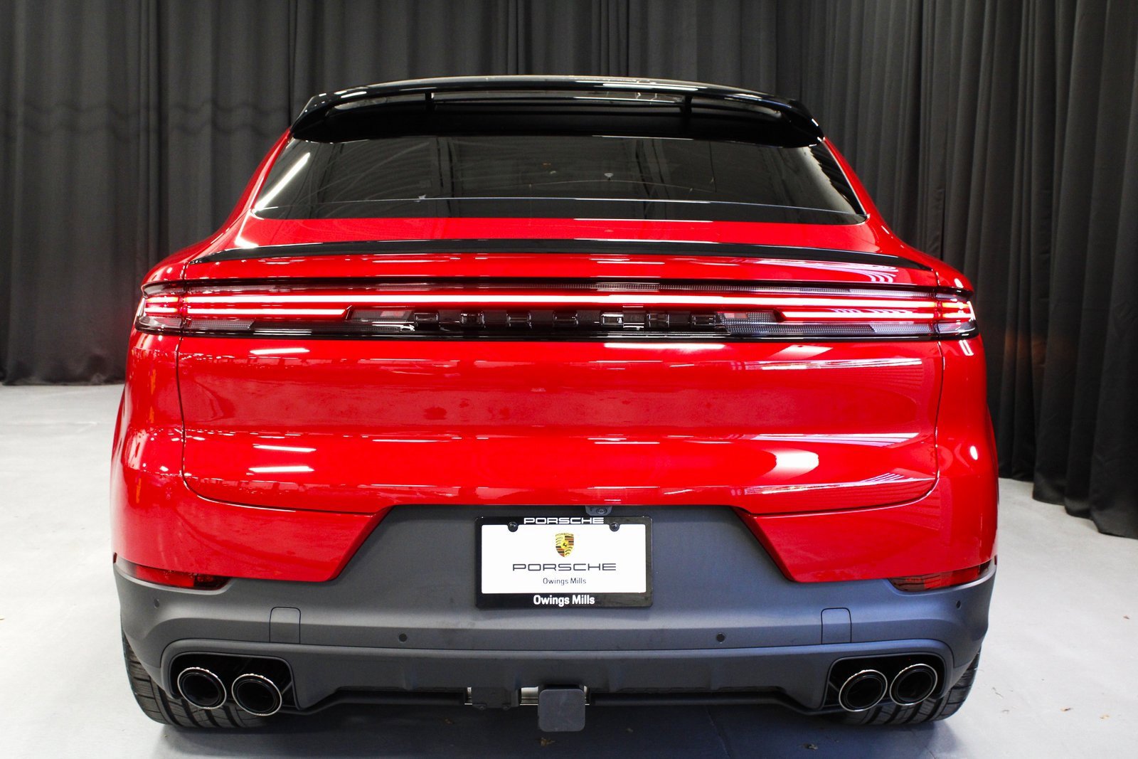 New 2026 Porsche Cayenne Coupe image 6