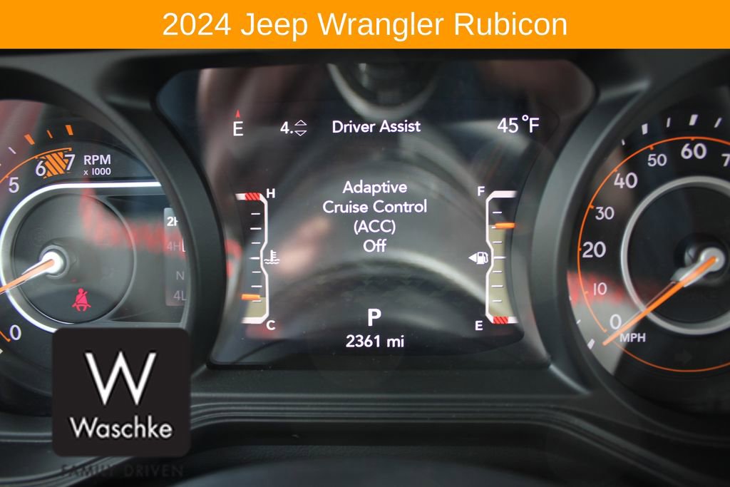 Used 2024 Jeep Wrangler Unlimited Rubicon w/ Convenience Group AWD/4WD image 39