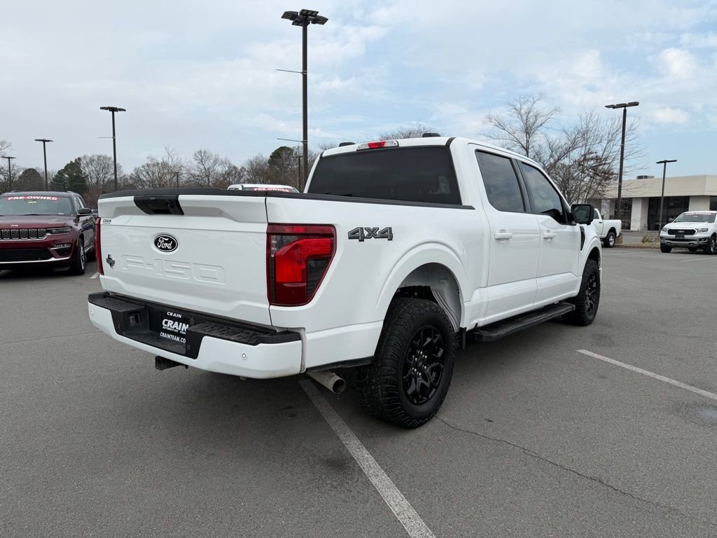 Used 2024 Ford F150 XLT w/ XLT Black Appearance Package image 7
