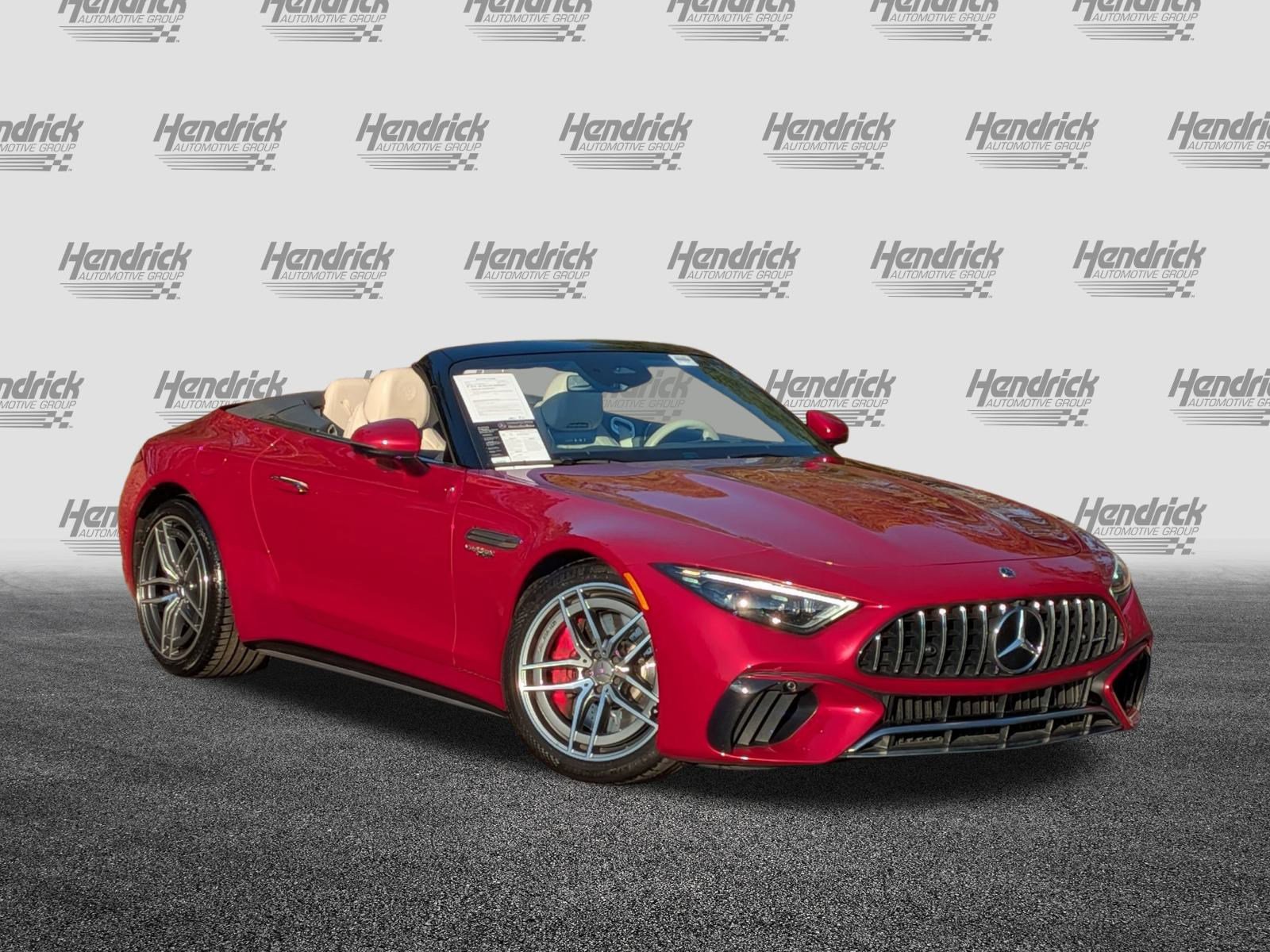 Certified 2022 Mercedes-Benz SL 55 AMG AMG 55 image 2