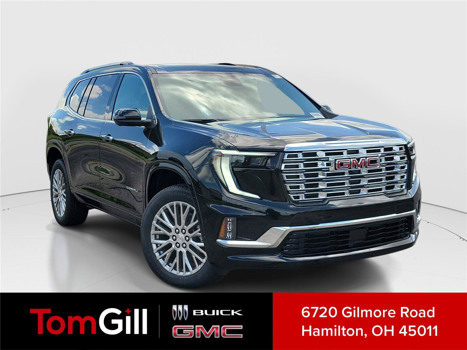 New 2026 GMC Acadia Denali w/ Super Cruise Package