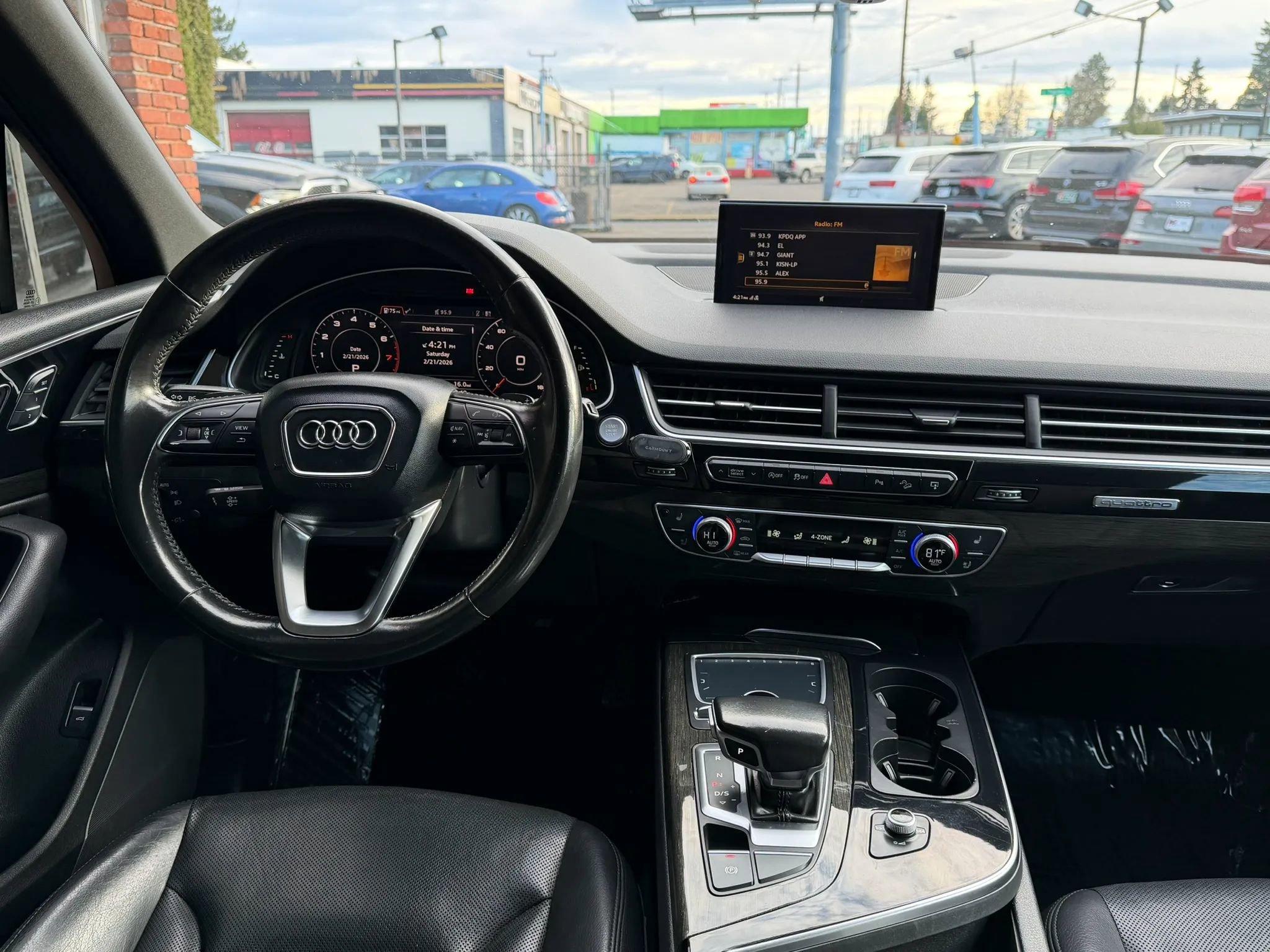 Used 2017 Audi Q7 3.0T Premium Plus AWD/4WD image 15