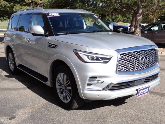 Used 2020 INFINITI QX80 Luxe w/ Proassist Package AWD/4WD image 6