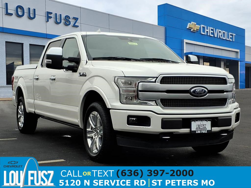 Used 2019 Ford F150 Platinum w/ Technology Package image 1