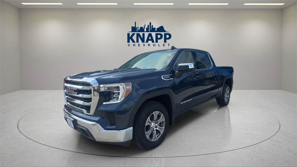 Used 2021 GMC Sierra 1500 SLE