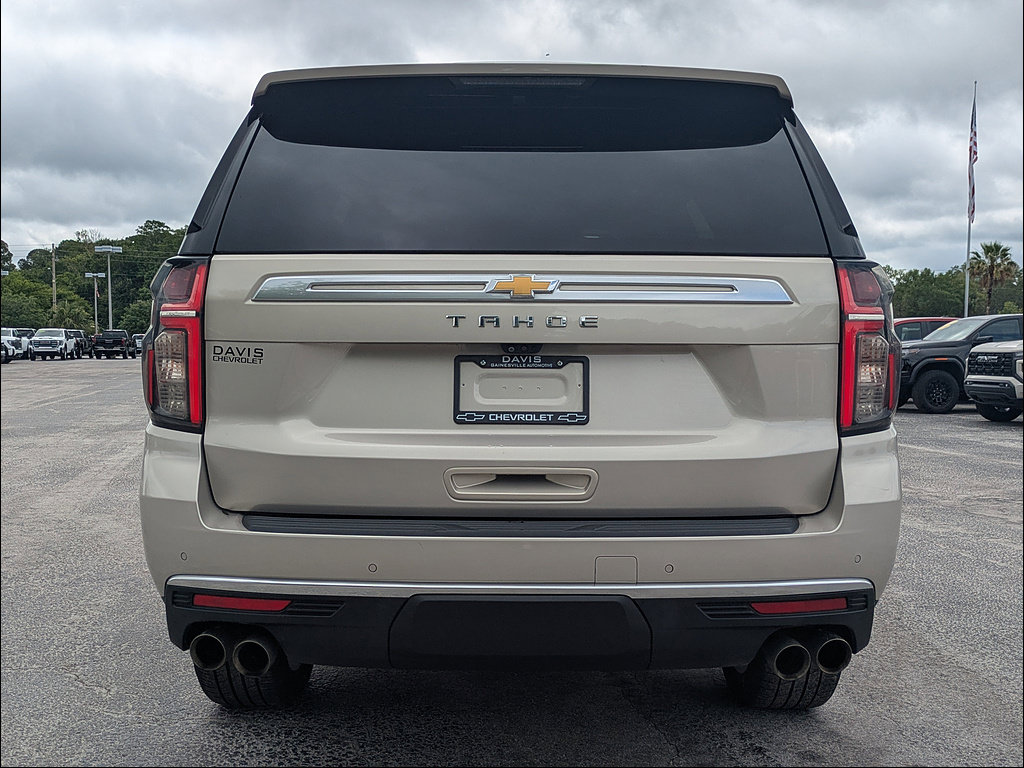Certified 2021 Chevrolet Tahoe High Country AWD/4WD image 6