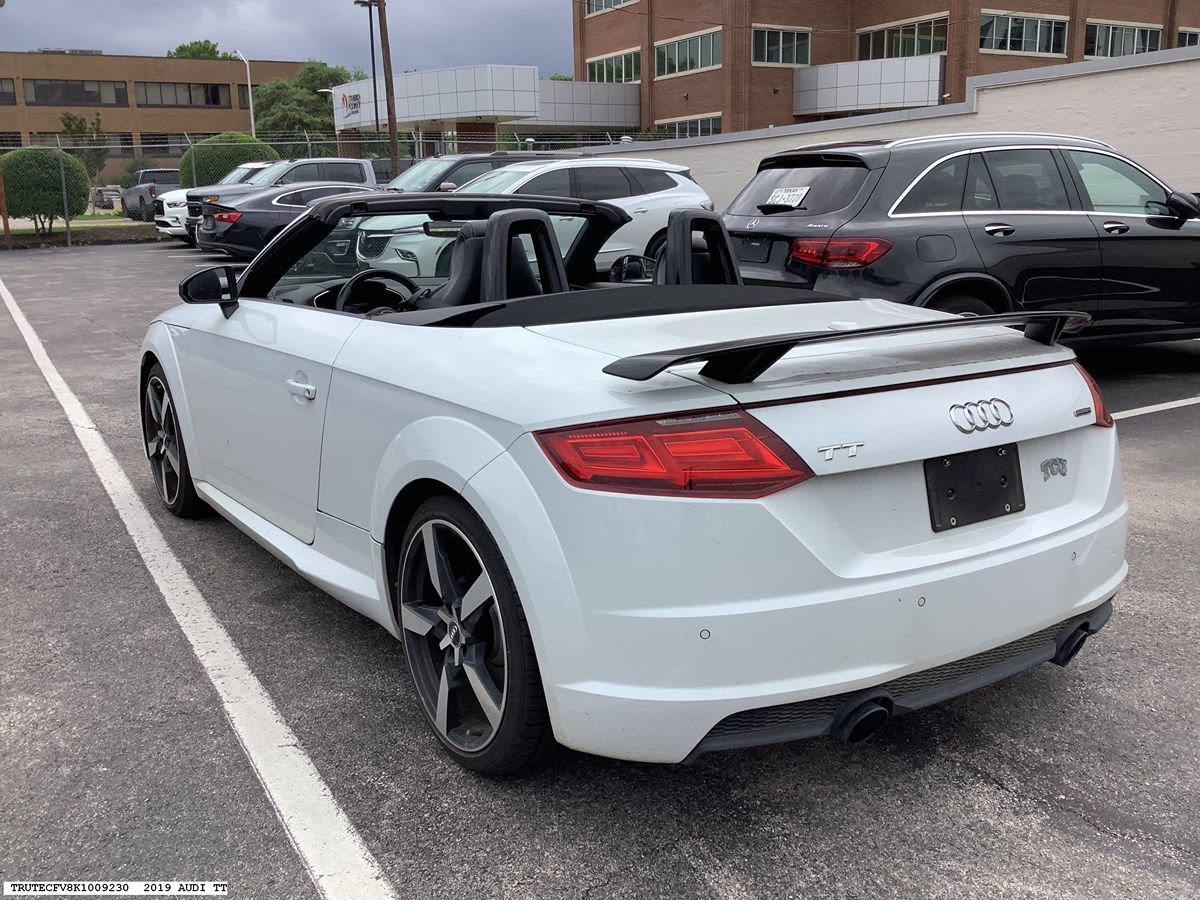 Used 2019 Audi TT 2.0T w/ Technology Package image 5