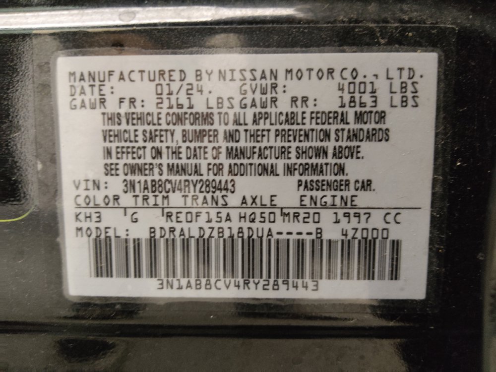 Used 2024 Nissan Sentra SV FWD image 33