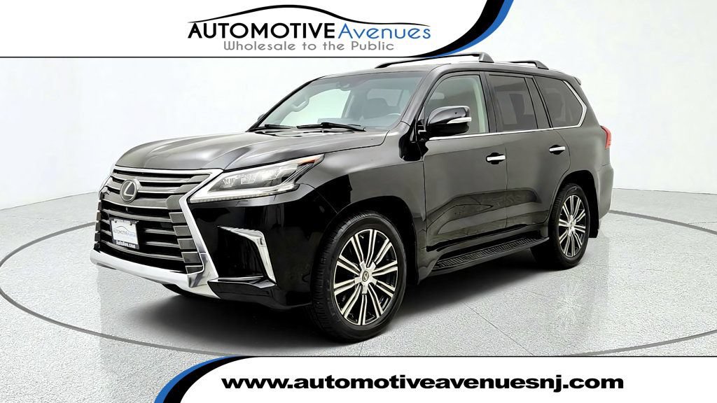 Used 2019 Lexus LX 570 4WD w/ Luxury Package