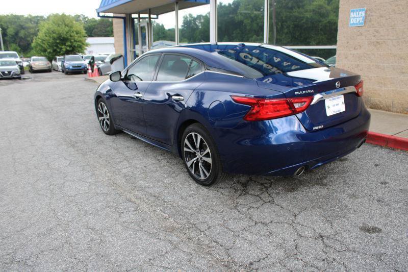 Used 2018 Nissan Maxima 3.5 SV FWD image 4