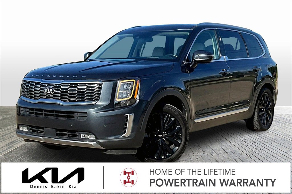 Used 2020 Kia Telluride SX w/ SX Prestige Package