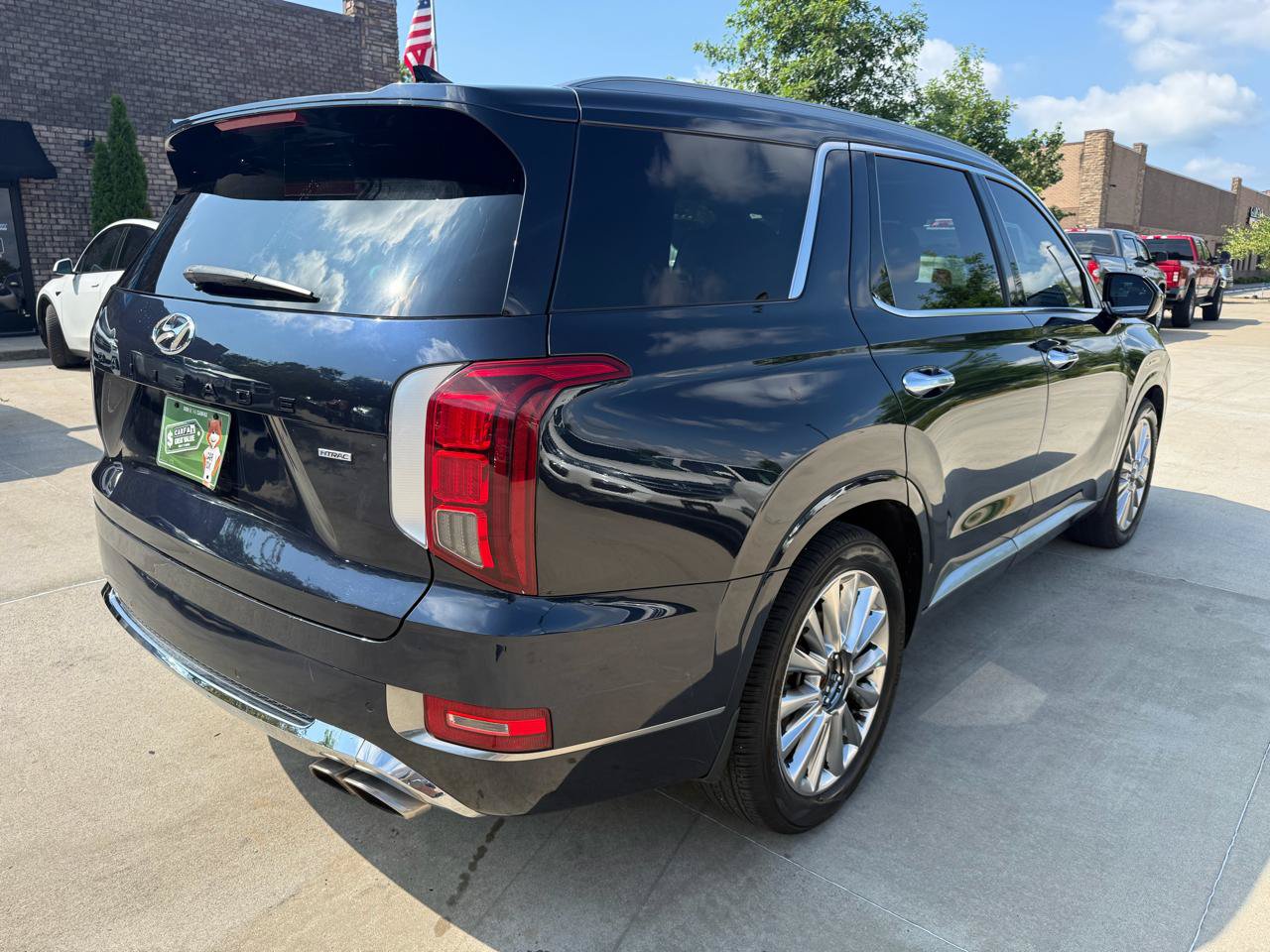 Used 2020 Hyundai Palisade Limited AWD/4WD image 4