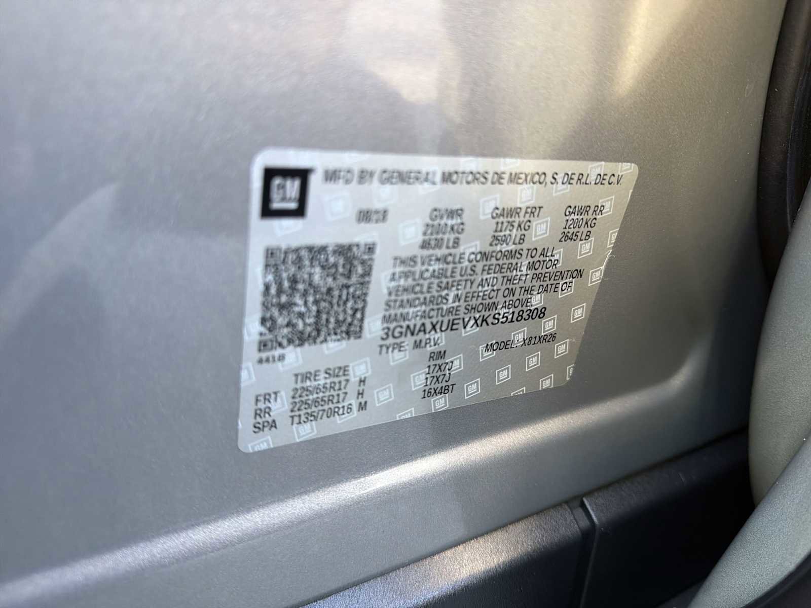 Used 2019 Chevrolet Equinox LT image 32