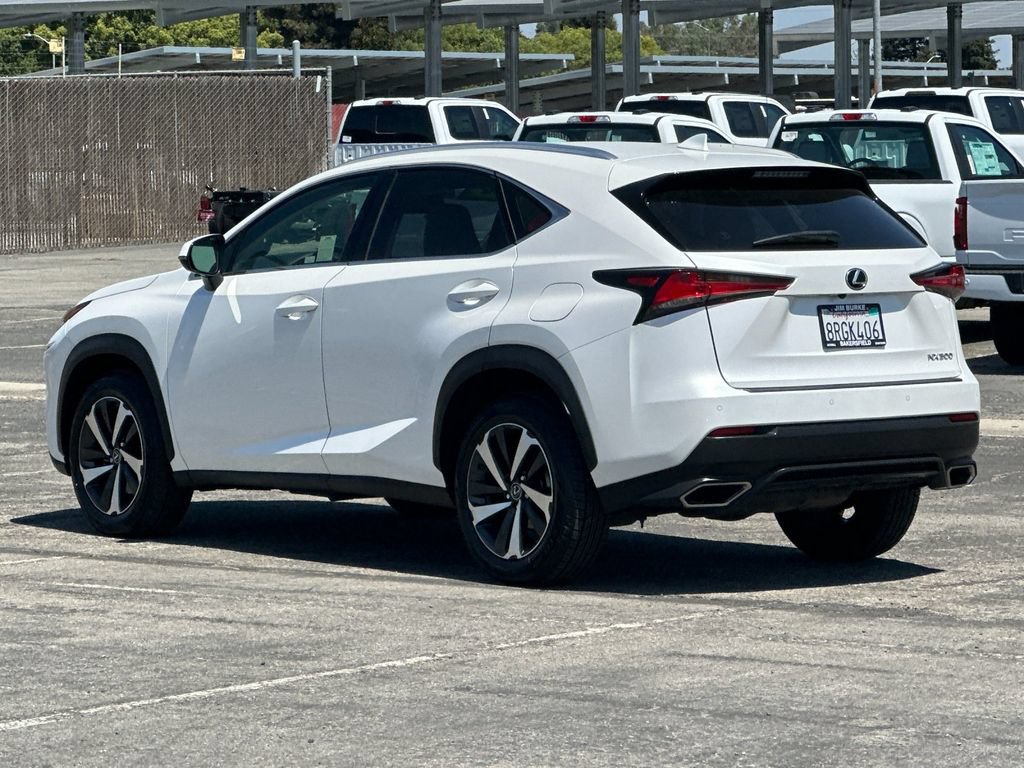 Used 2020 Lexus NX 300 FWD w/ Premium Package image 5