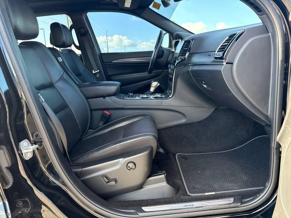 Used 2021 Jeep Grand Cherokee Limited w/ Quick Order Package 28K 80th AWD/4WD image 10