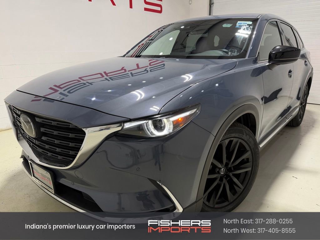 Used 2023 MAZDA CX-9 Carbon Edition AWD/4WD image 1