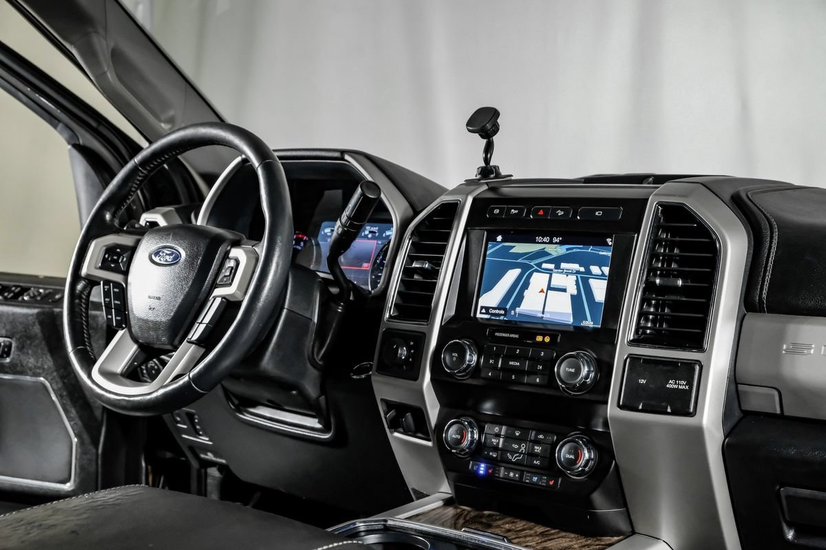 Used 2019 Ford F250 Lariat w/ Lariat Ultimate Package AWD/4WD image 23