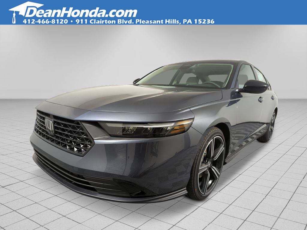 New 2026 Honda Accord SE
