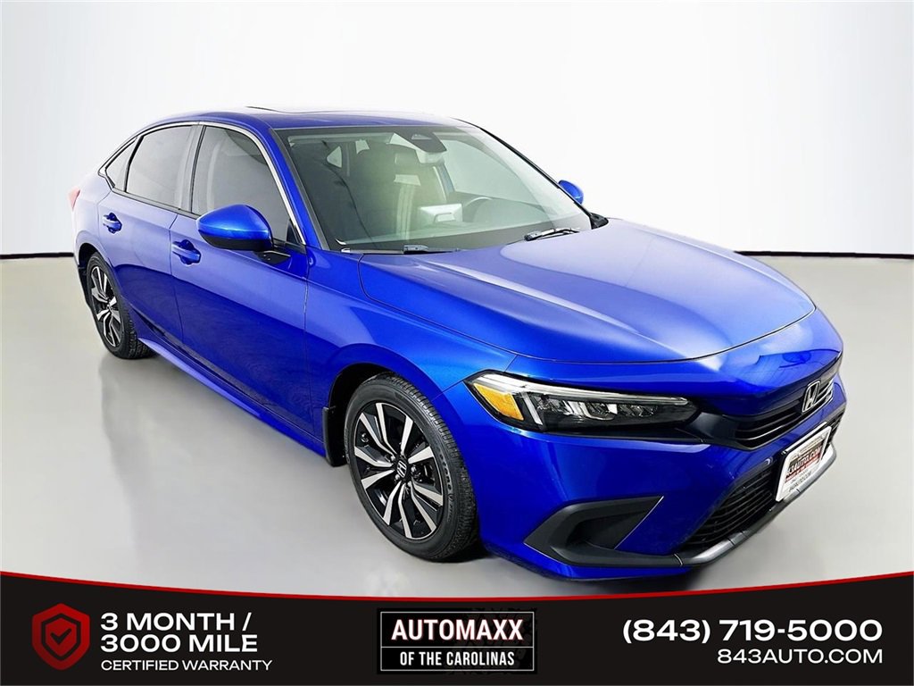 Used 2024 Honda Civic EX image 1