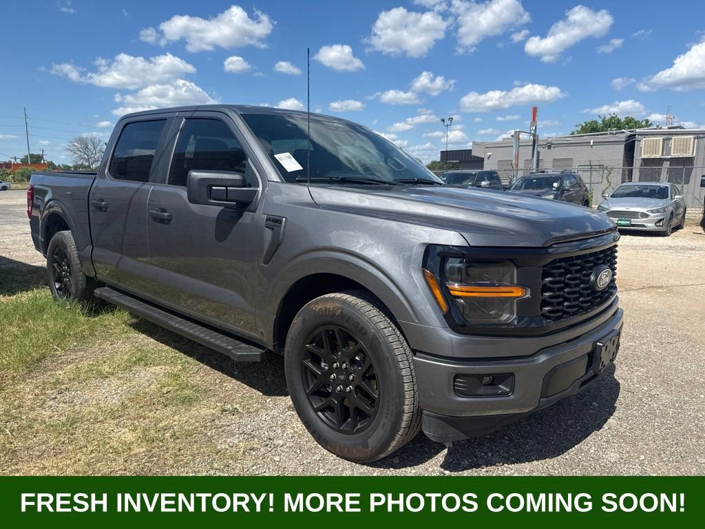 Used 2025 Ford F150 STX w/ STX Black Appearance Package