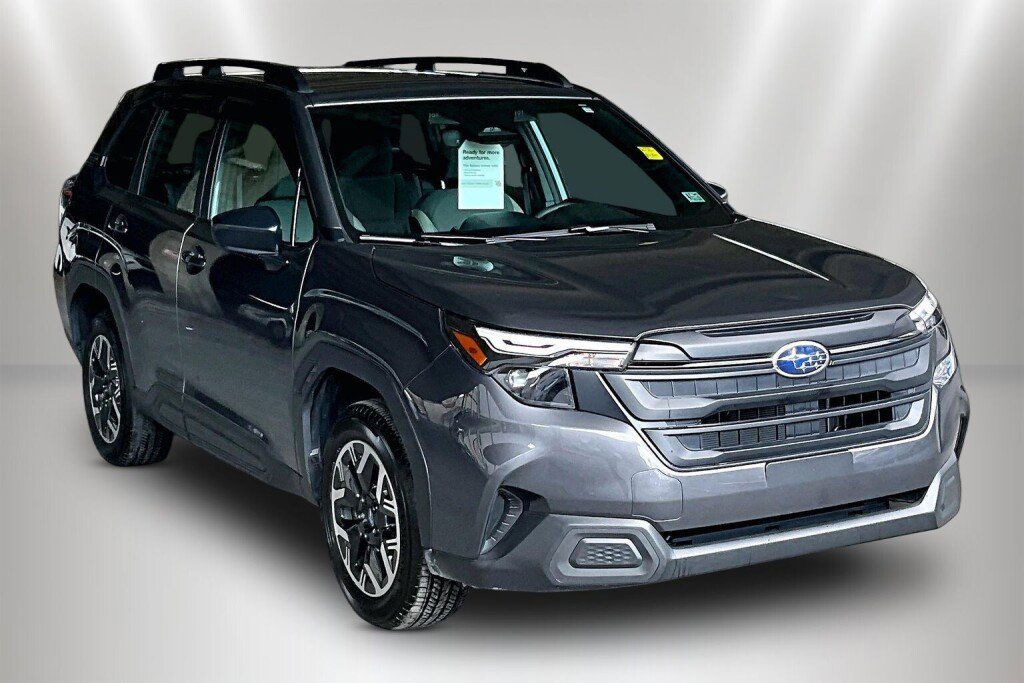 Certified 2026 Subaru Forester AWD/4WD image 1